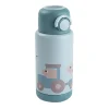 Done by Deer Geïsoleerde Drinkfles Tiny Farm - Blauw
