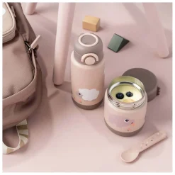 Done by Deer Geïsoleerde Voedselbakje Tiny Farm - Roze