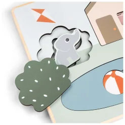 Done by Deer Houten Laagjespuzzel, 10st.