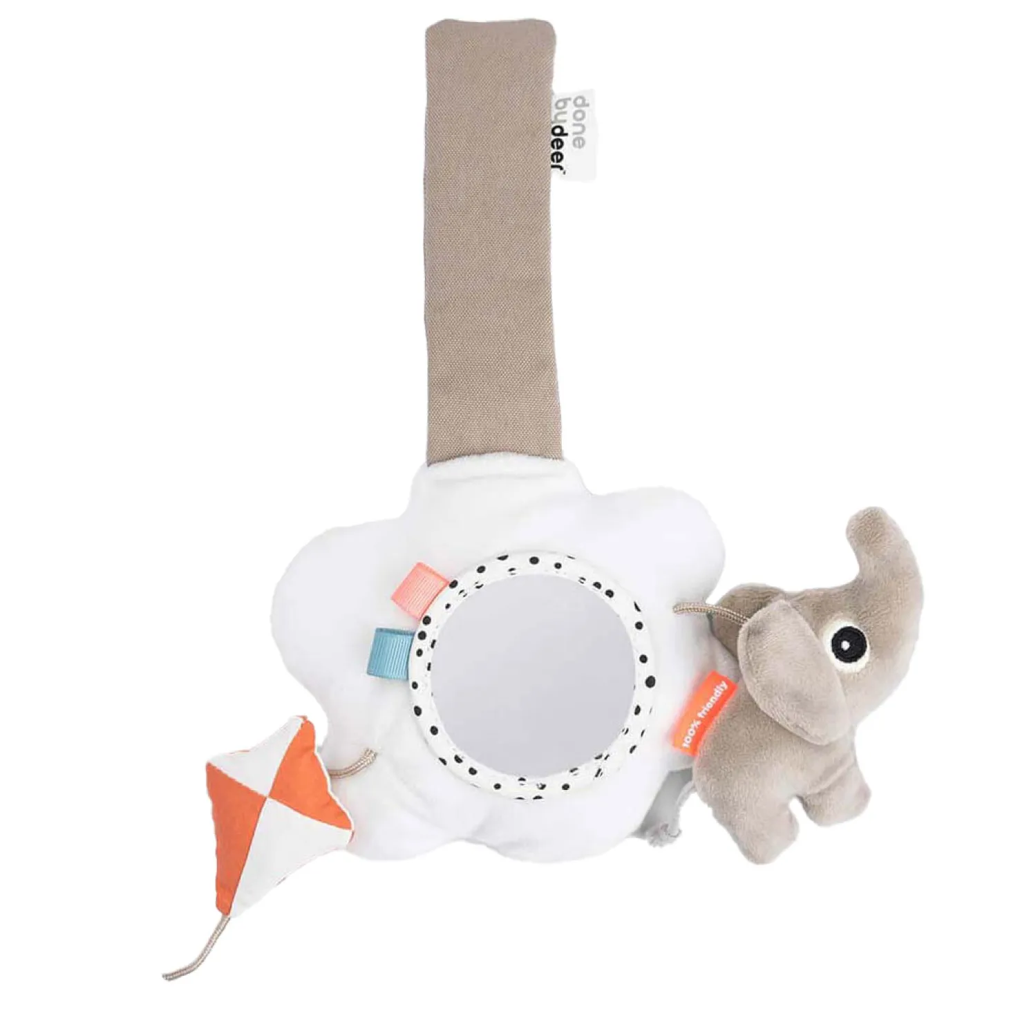 Done by Deer Kinderwagen Mobiel Speeltuin