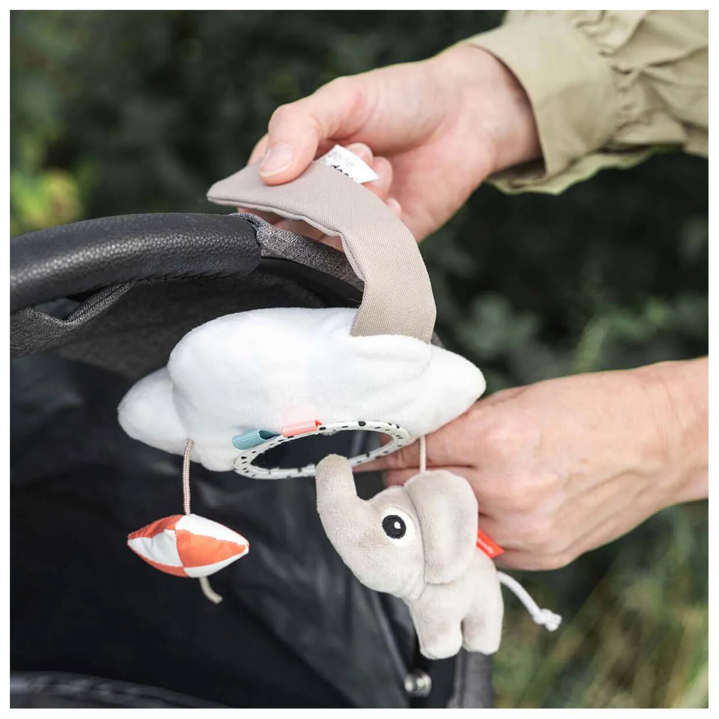 Done by Deer Kinderwagen Mobiel Speeltuin