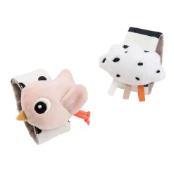 Done by Deer Pols Rammelaar Blije Wolken Roze, 2st.