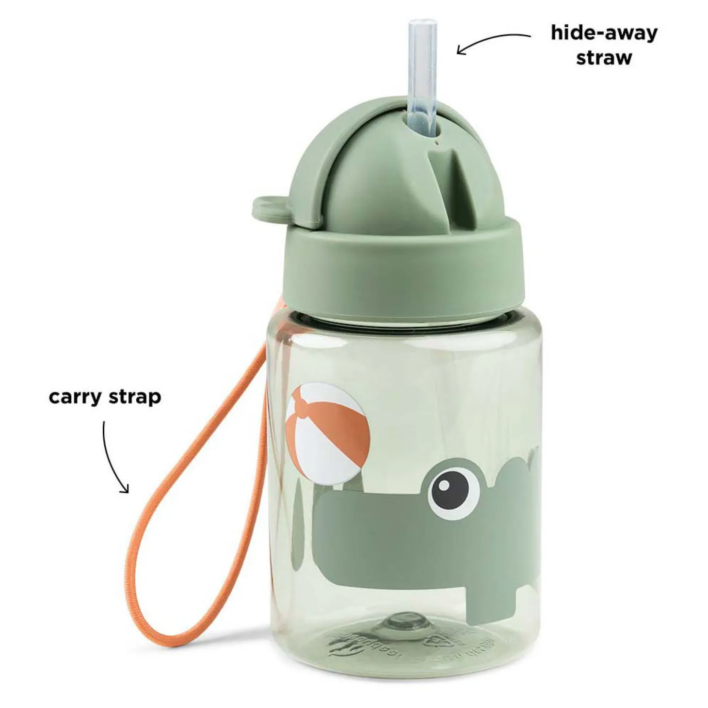 Done by Deer Rietjesbeker Speeltuin Groen, 280ml