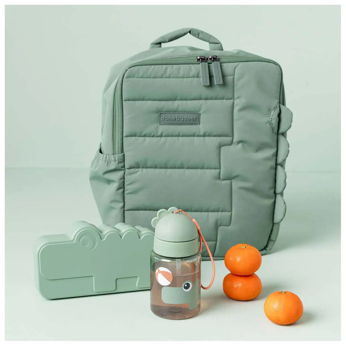 Done by Deer Rietjesbeker Speeltuin Groen, 280ml