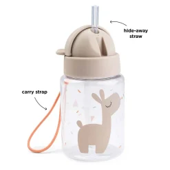 Done by Deer Rietjesbeker 280ml - Beige