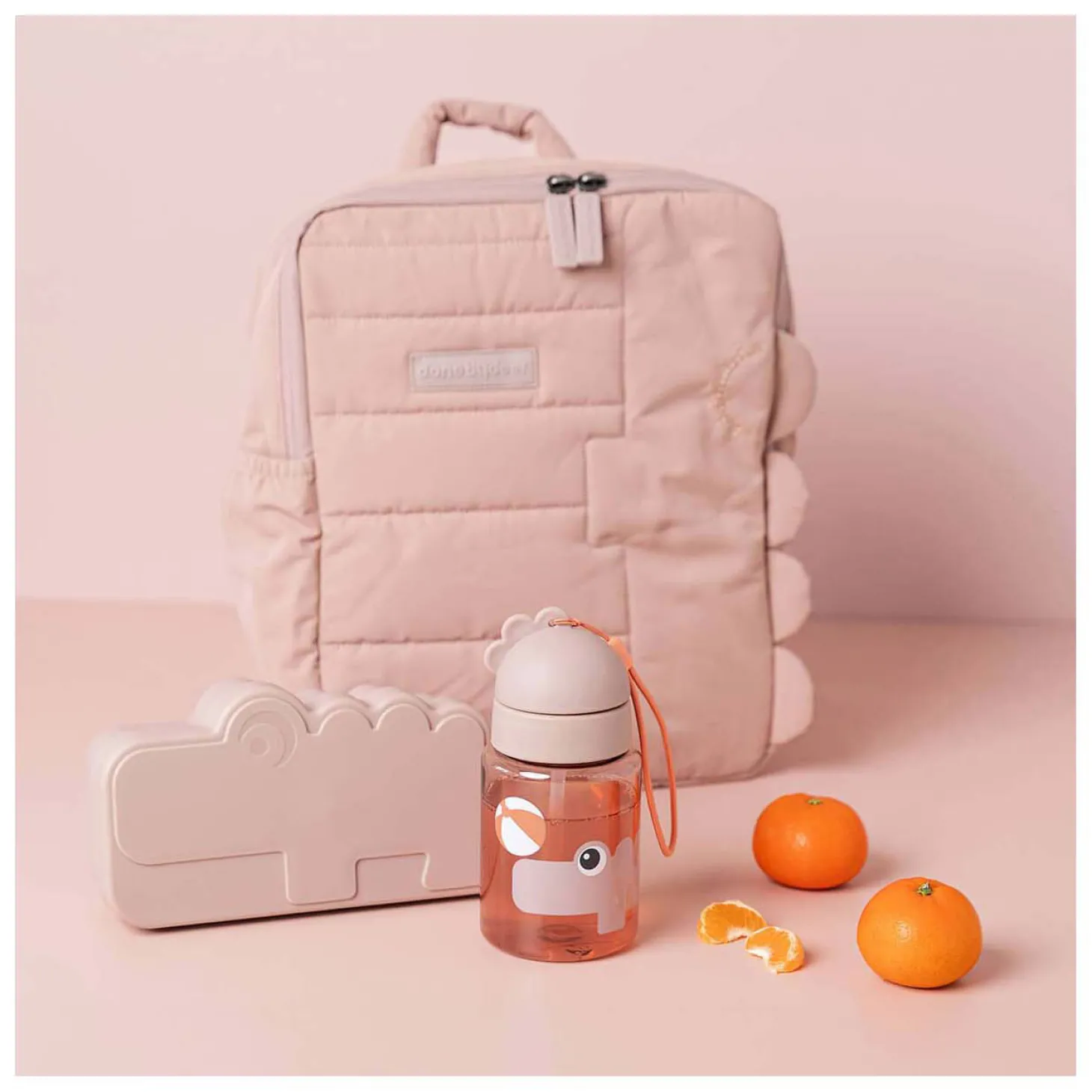 Done by Deer Rietjesbeker Roze, 280ml