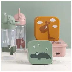 Done by Deer Rietjesbeker Ozzo Roze, 350ml