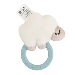 Done by Deer Sensorische Rammelaar met Bijtring Schaapje