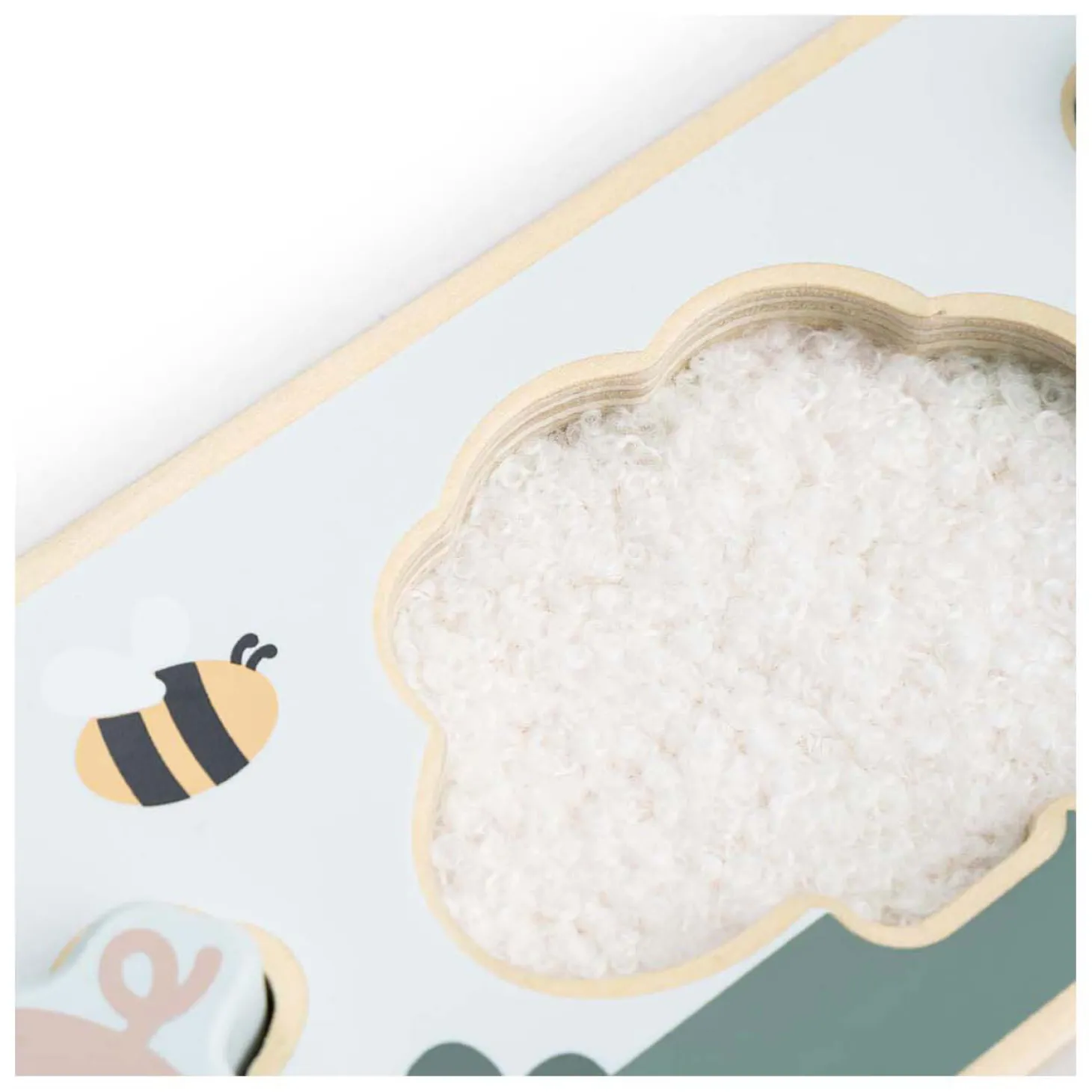 Done by Deer Sensorische Puzzel Kleine Boerderij, 3st.