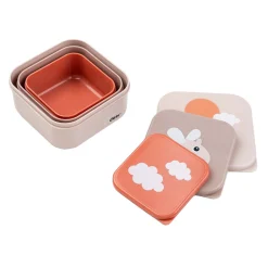 Done by Deer Snackbox Blije Wolken Roze, 3st.