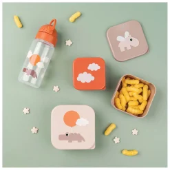 Done by Deer Snackbox Blije Wolken Roze, 3st.