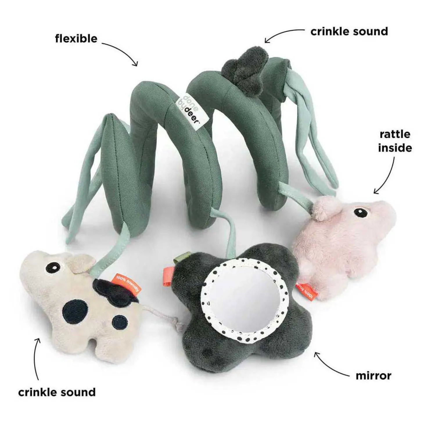 Done by Deer Tiny Farm Activiteiten Spiraal