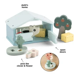 Done by Deer Tiny Farm Houten Speelset Dotti