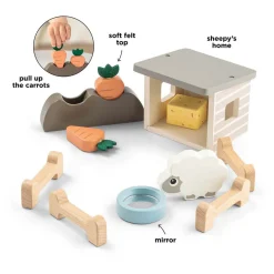Done by Deer Tiny Farm Houten Speelset Sheepy
