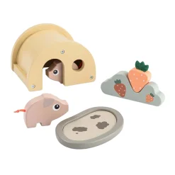 Done by Deer Tiny Farm Houten Speelset Pigee