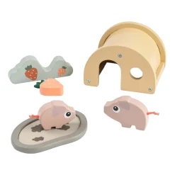 Done by Deer Tiny Farm Houten Speelset Pigee