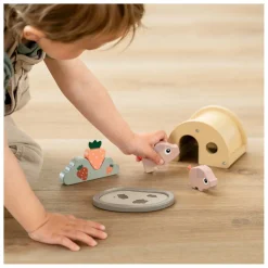 Done by Deer Tiny Farm Houten Speelset Pigee