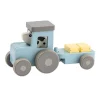 Done by Deer Tiny Farm Houten Tractor Dotti Blauw