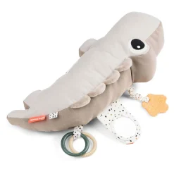 Done by Deer Tummy Time Speeltje Croco Beige