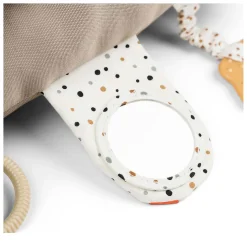 Done by Deer Tummy Time Speeltje Croco Beige