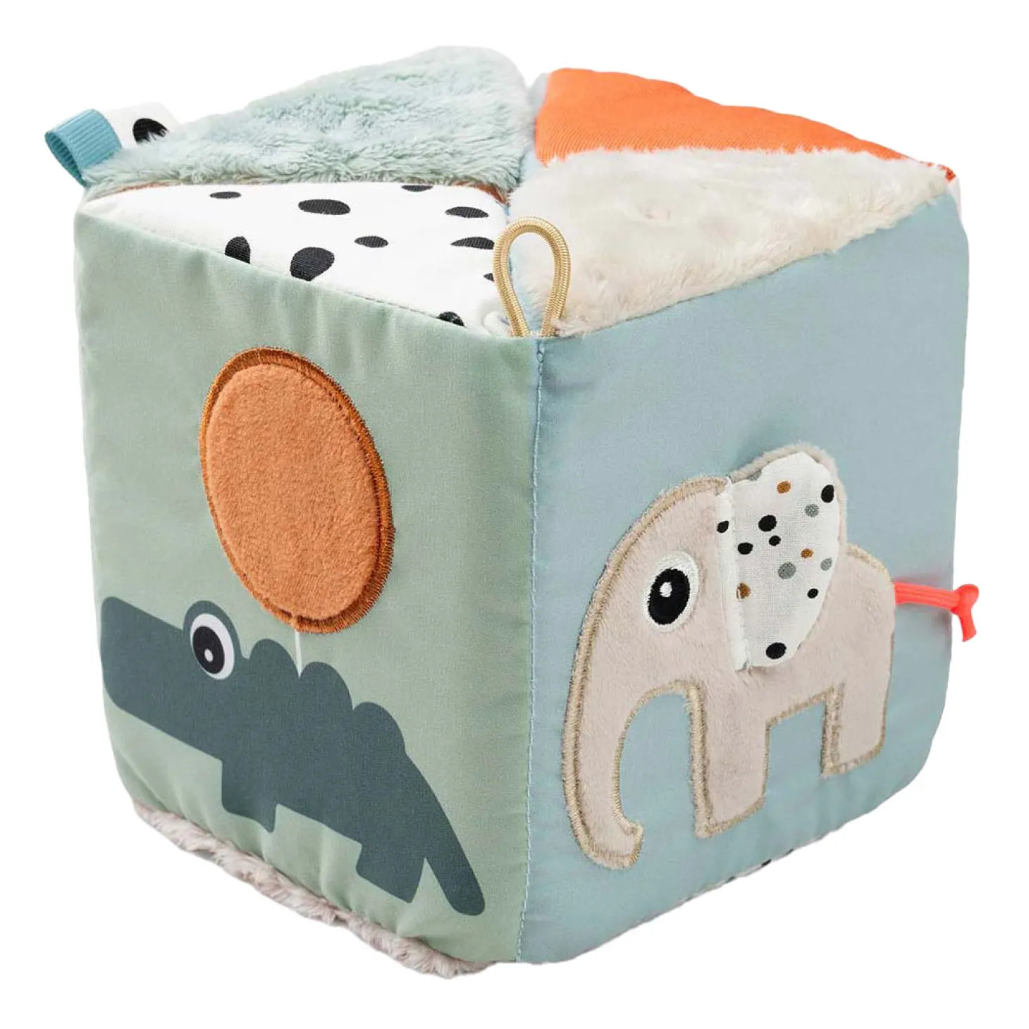 Done by Deer Uitklapbare Sensorische Kubus Deer Friends