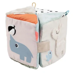 Done by Deer Uitklapbare Sensorische Kubus Deer Friends