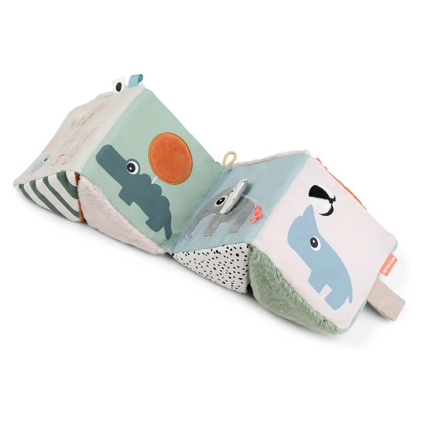 Done by Deer Uitklapbare Sensorische Kubus Deer Friends