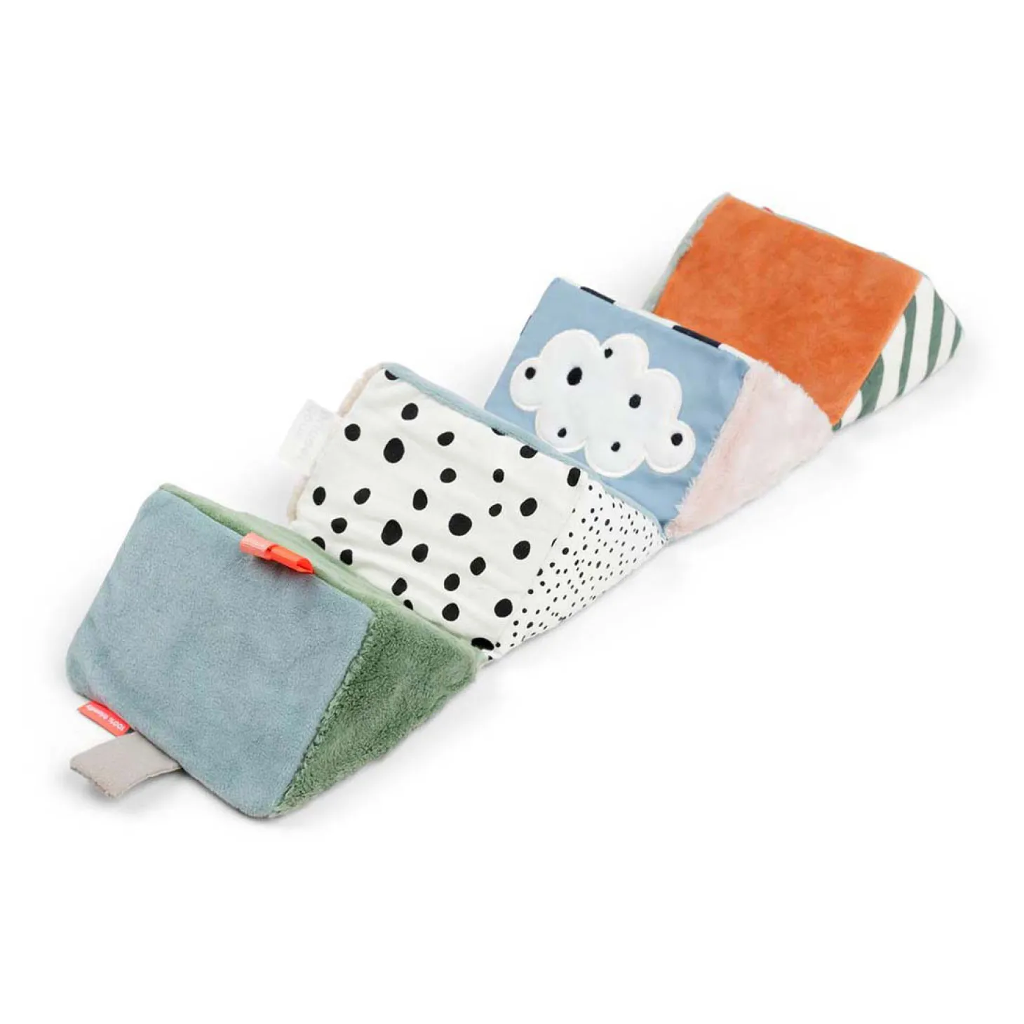 Done by Deer Uitklapbare Sensorische Kubus Deer Friends