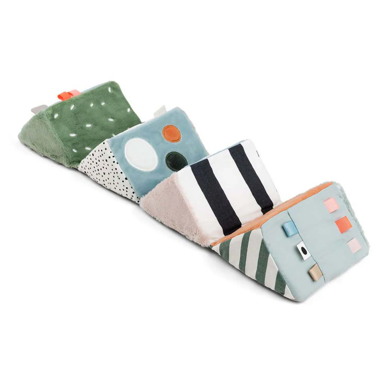 Done by Deer Uitklapbare Sensorische Kubus Deer Friends