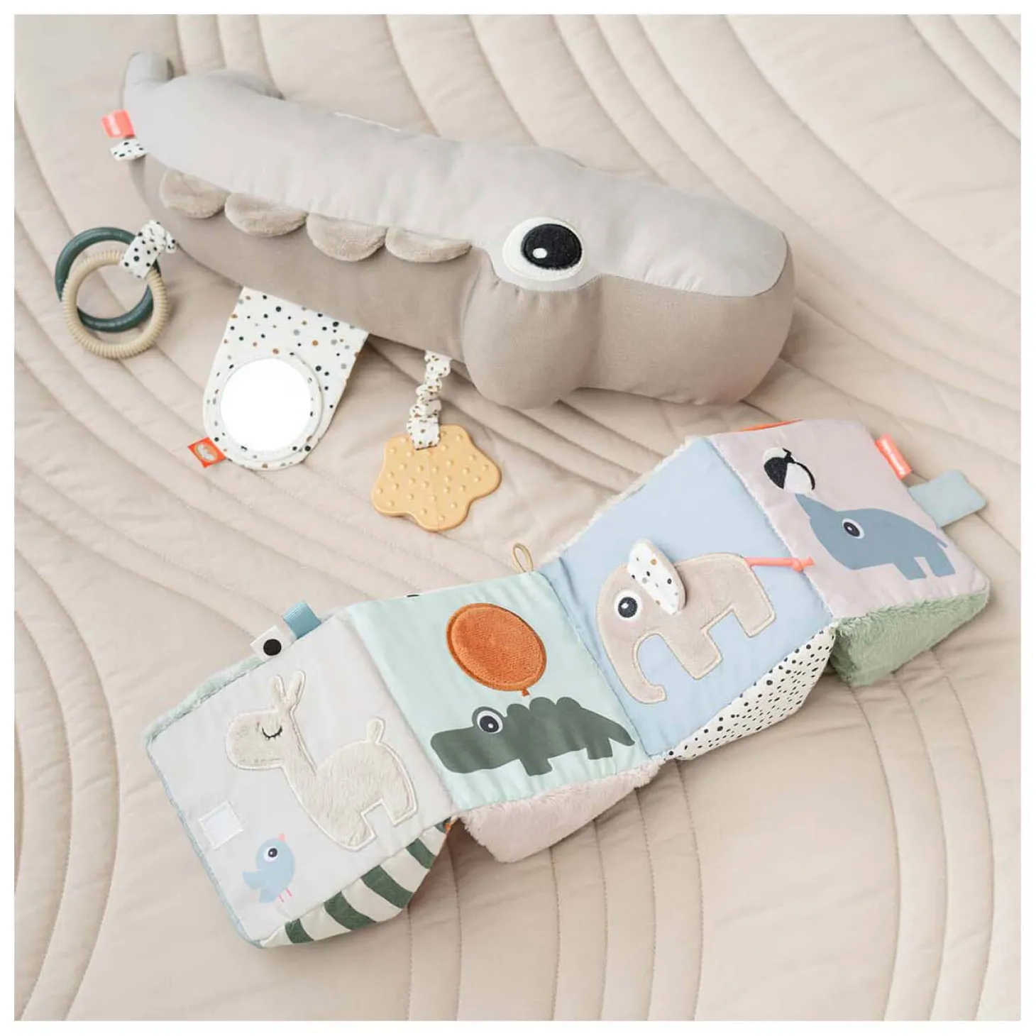 Done by Deer Uitklapbare Sensorische Kubus Deer Friends