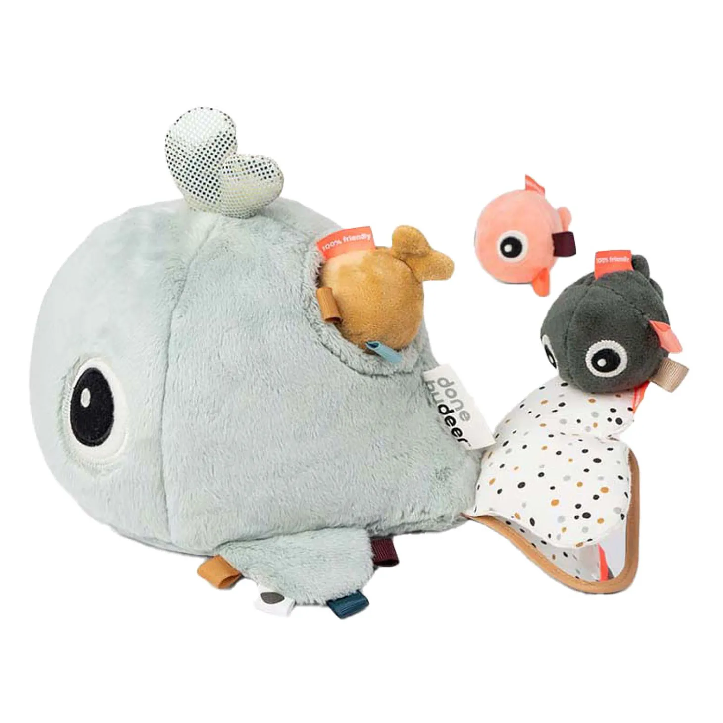 Done by Deer Verstoppertje Wally Blauw