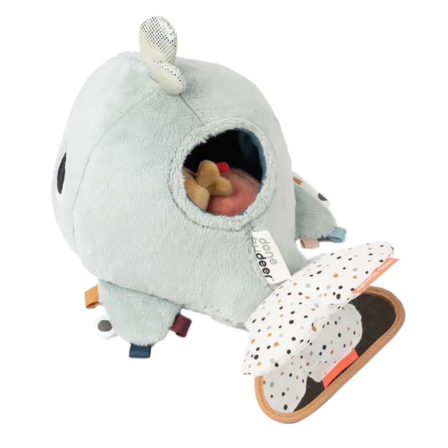 Done by Deer Verstoppertje Wally Blauw