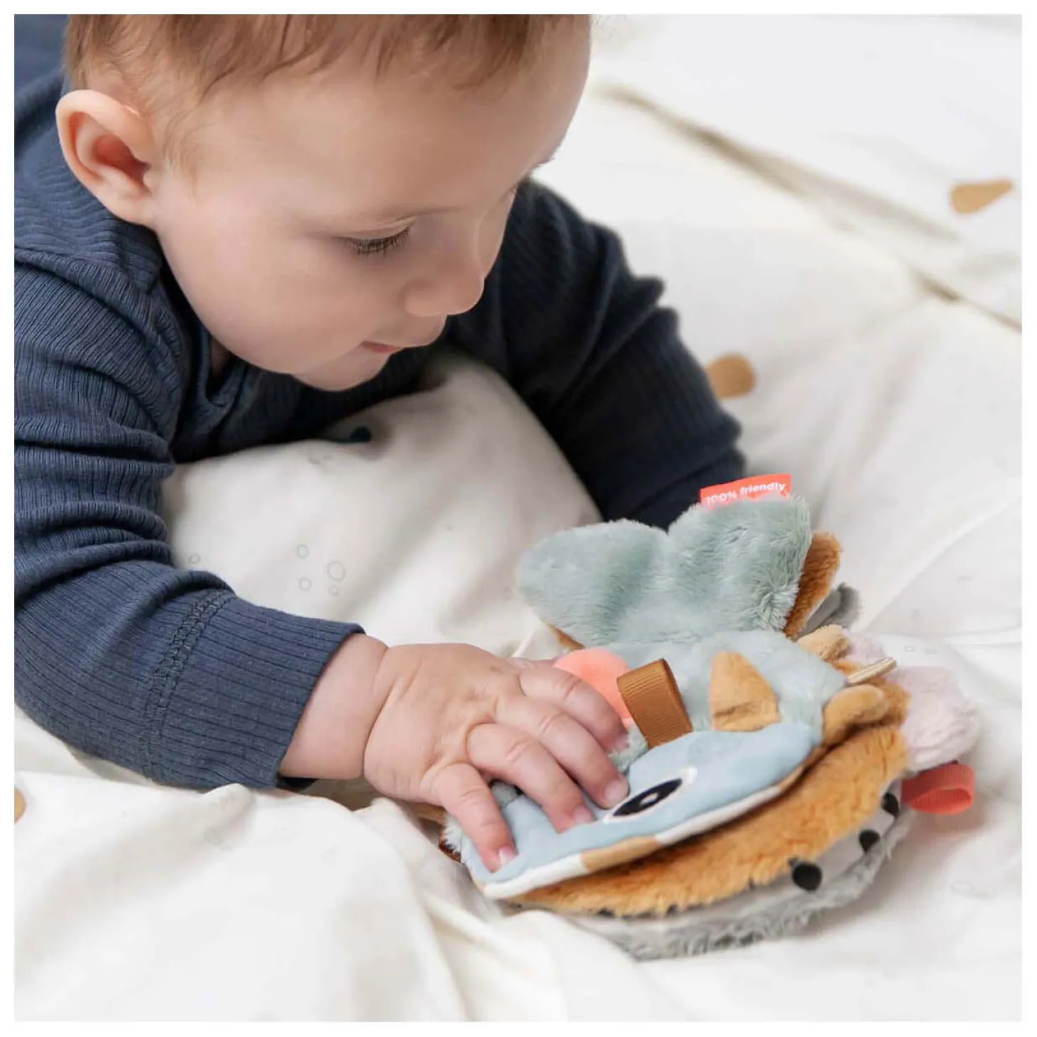 Done by Deer Zintuiglijk Babyboek Zeevrienden