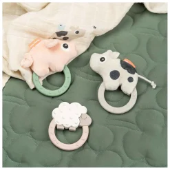 Done by Deer Zintuiglijke Rammelaar/Bijtring Pigee