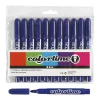 Donkerblauw Jumbo Stiften, 12st.