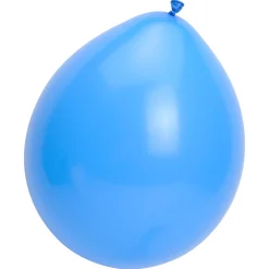 Donkerblauwe Ballonnen, 10st.