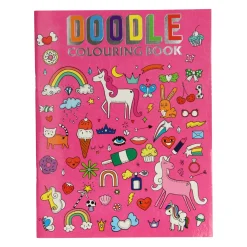 Doodle Kleurboek - Eenhoorn