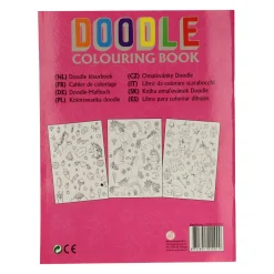 Doodle Kleurboek - Eenhoorn