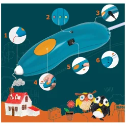 3Doodler Start + Essentiel 3D Pen