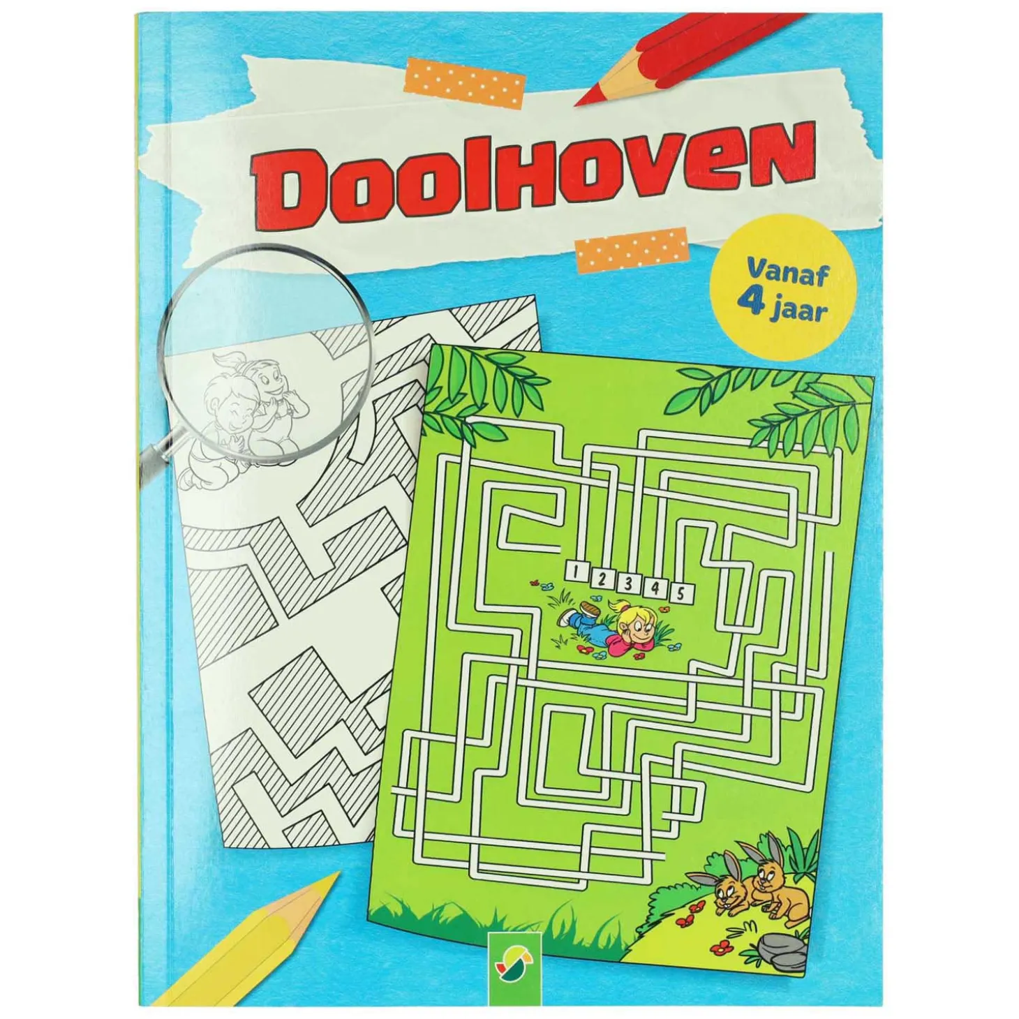Doolhovenboek - 115 Doolhoven