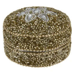 Doosje 7x4cm Goud, Set van 12