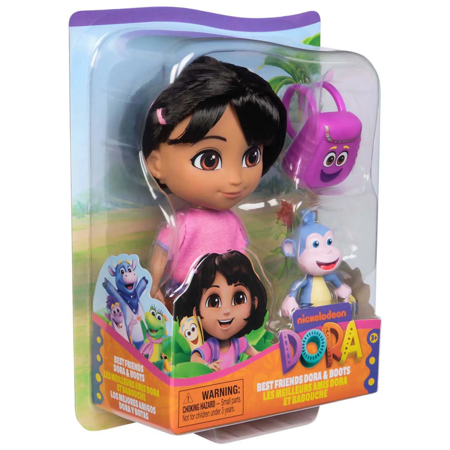 Dora Pop met Rugzak & Boots - 30cm