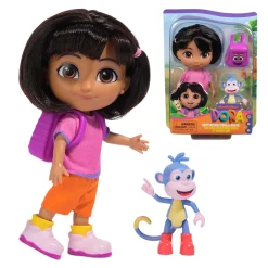 Dora Pop met Rugzak & Boots - 30cm