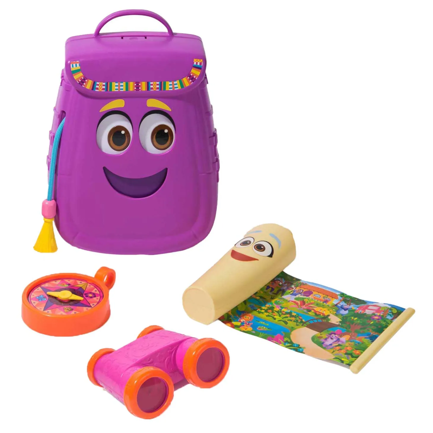 Dora Rugzak met 3 Accessoires