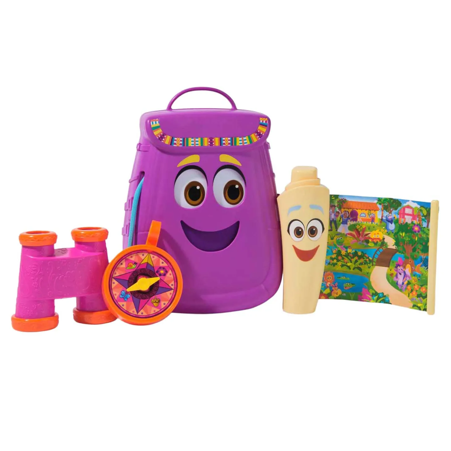 Dora Rugzak met 3 Accessoires