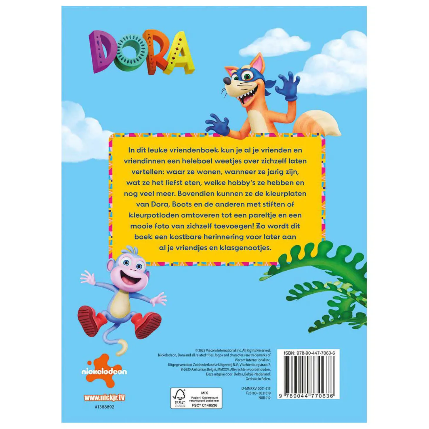 Dora Vriendenboek