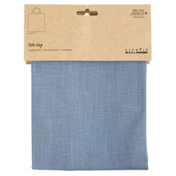 Draagtas Pigeon Blue, 38x42cm