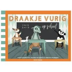 Draakje Vurig op School