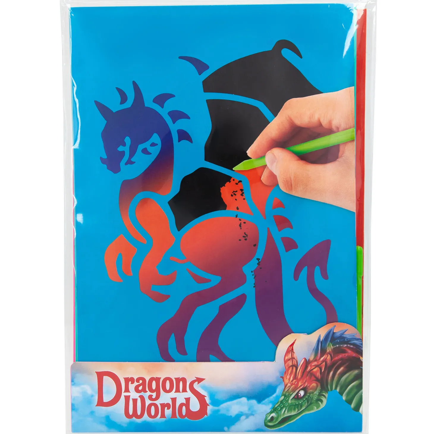 Draken Magic Scratch Kaarten