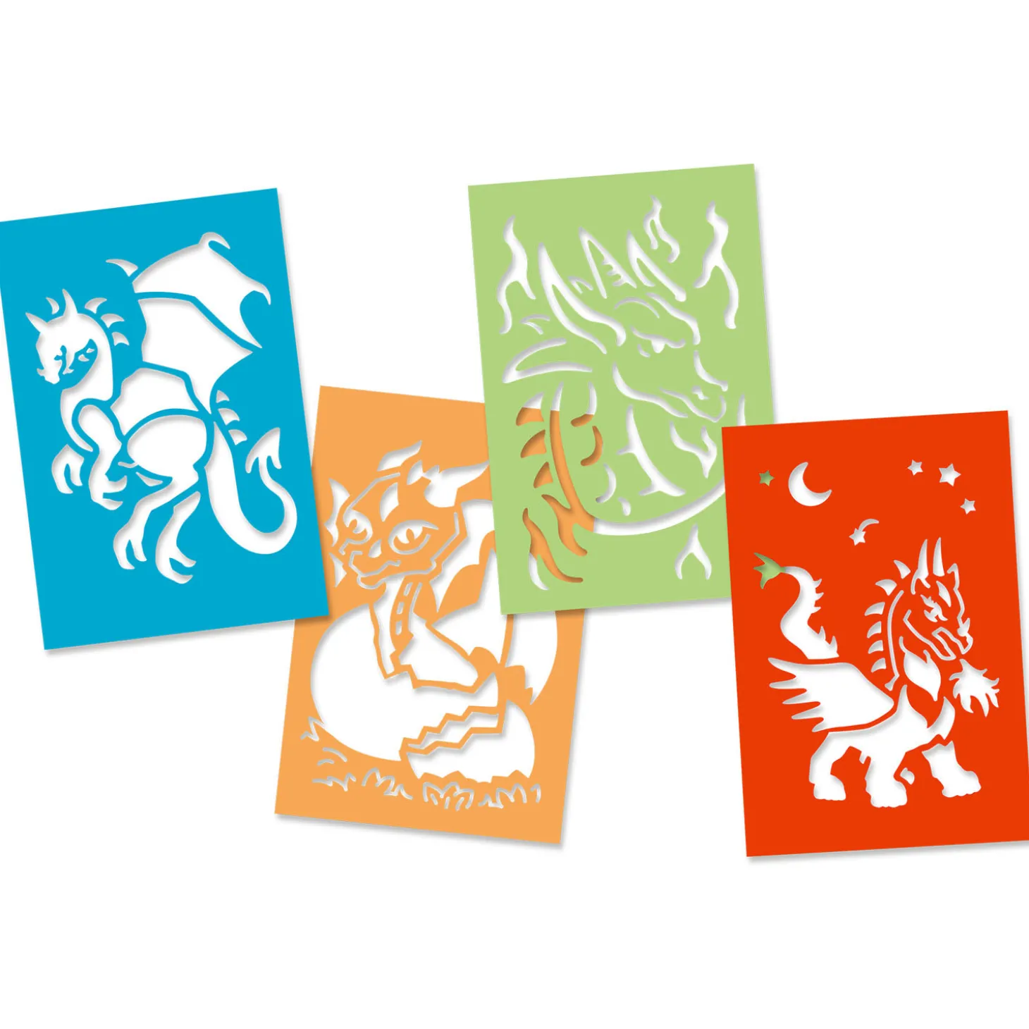 Draken Magic Scratch Kaarten